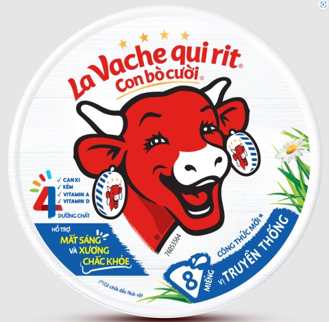 LA VACHE QUI RIT - 7M+PHÔ MAI CON BÒ CƯỜI VỊ TRUYỀN THỐNG
