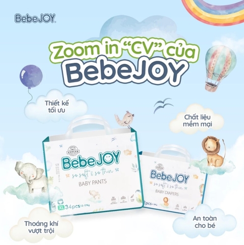 BEBEJOY - BỈM HÀN QUỐC