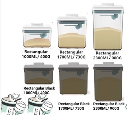 ANKOU - HỘP TRỮ SỮA CHỐNG ẨM