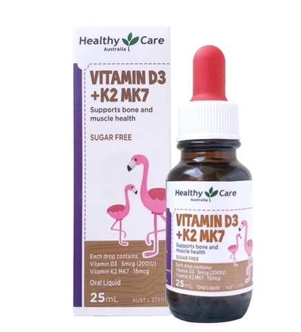 HEALTHY CARE - VITAMIN D3K2 MK7