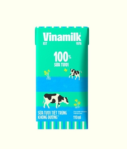 VINAMILK - 1Y+SỮA TƯƠI TIỆT TRÙNG