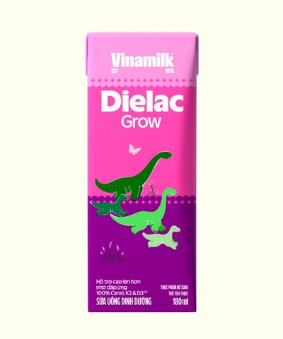 VINAMILK - 1Y+SỮA BỘT PHA SẴN DIELAC GROW