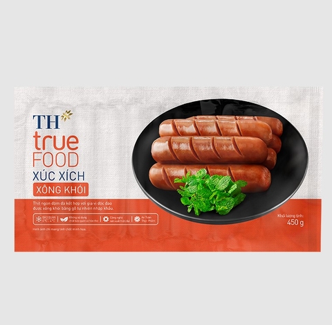 TH - XÚC XÍCH XÔNG KHÓI TRUE FOOD