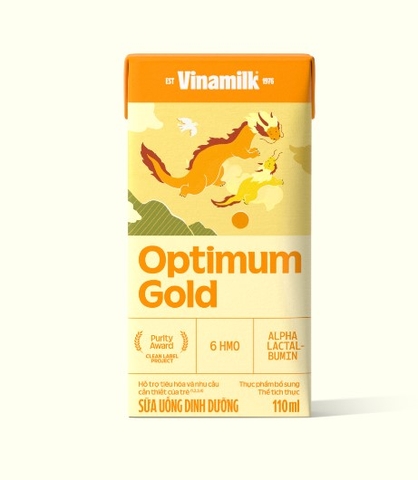VINAMILK - 1Y+SỮA BỘT PHA SẴN OPTIMUM GOLD