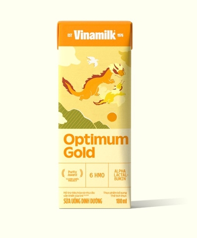 VINAMILK - 1Y+SỮA BỘT PHA SẴN OPTIMUM GOLD