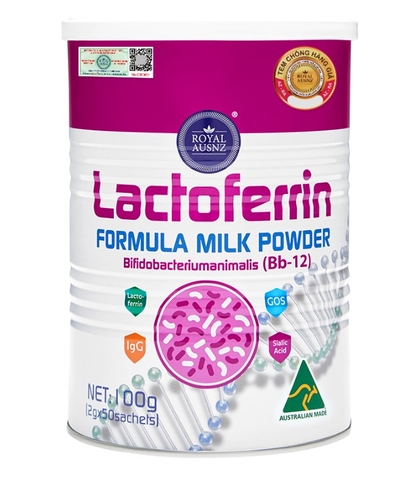 ROYAL AUSNZ - SỮA GÓI LACTOFERRIN TĂNG MIỄN DỊCH FORMULA MILK POWDER