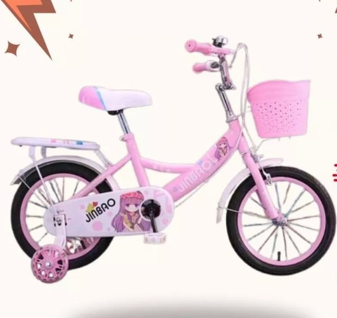 JINBAO - XE ĐẠP TRẺ EM 4 BÁNH