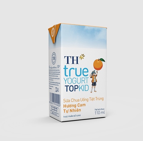 TH - SỮA CHUA UỐNG TOPKID