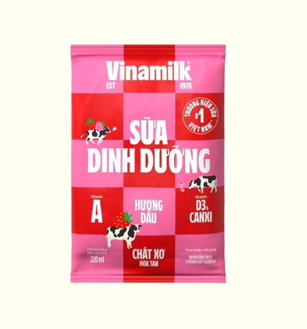 VINAMILK - 1Y+SỮA DINH DƯỠNG TÚI