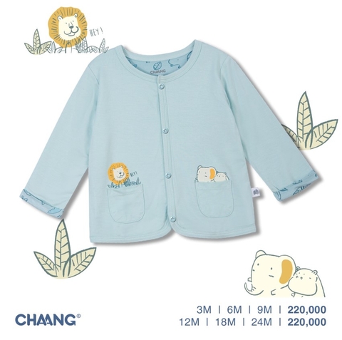 CHAANG - ÁO KHOÁC K MŨ JUNGLE