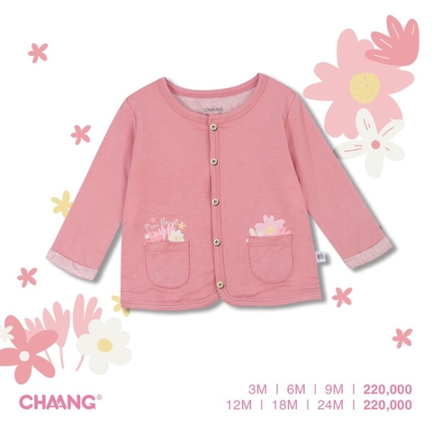 CHAANG - ÁO KHOÁC K MŨ JUNGLE