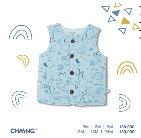 CHAANG - ÁO GILE JUNGLE