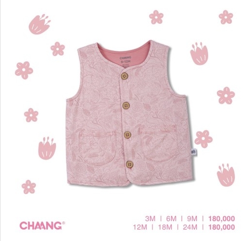 CHAANG - ÁO GILE JUNGLE