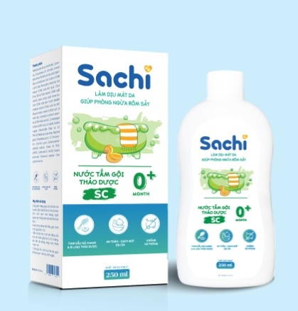 SACHI - NƯỚC TẮM GỘI THẢO DƯỢC