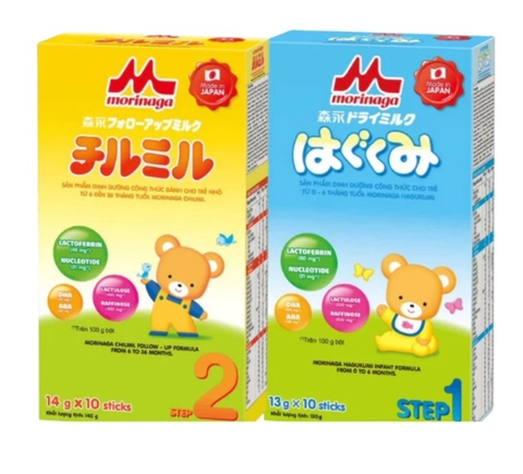 MORINAGA - SỮA CÔNG THỨC DẠNG GÓI