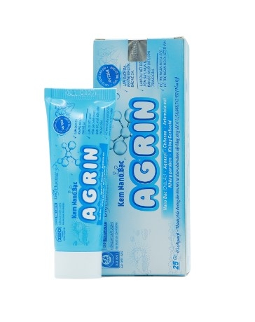 AGRIN - KEM NANO BẠC