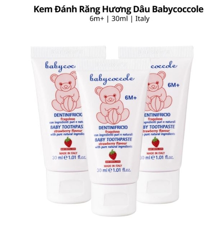 BABYCOCCOLE - KEM ĐÁNH RĂNG
