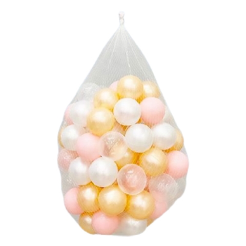 HOLLA - SET 100 BÓNG NHỰA MIX MÀU