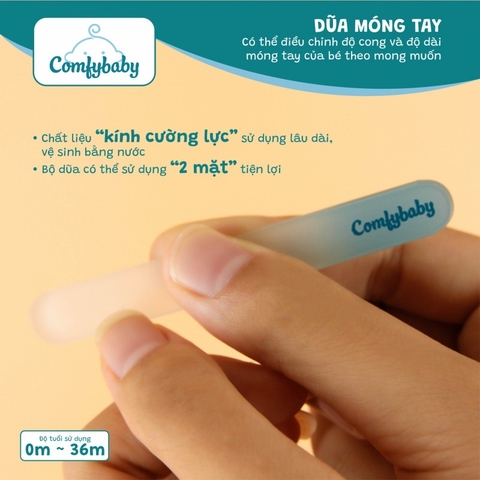 COMFYBABY - BỘ CẮT DŨA MÓNG 4 TRONG 1 - BM1