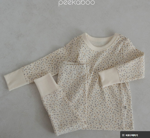 PEEKABOO Bộ rời STAR FLOWER(XS-XL)