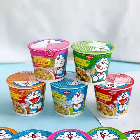 NISSIN - 1Y+MÌ TÔM DOREMON