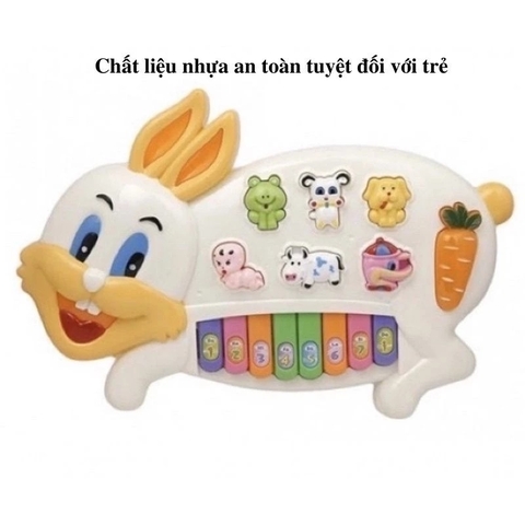 HT - ĐÀN PIANO THỎ ÂM THANH