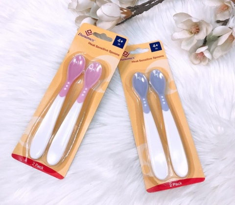 DUNAMEX - SET 2 THÌA CẢM ỨNG NHIỆT BÁO NÓNG