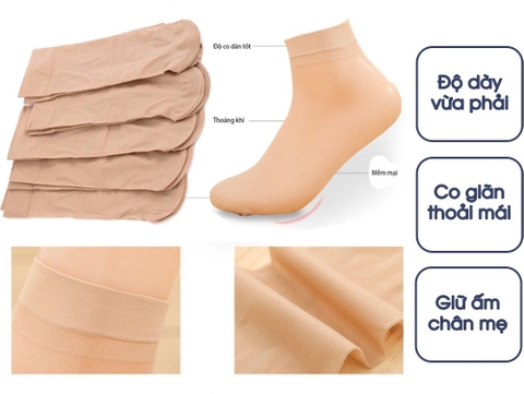 KK - 1 ĐÔI TẤT CHÂN CHO MẸ