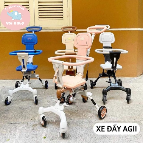 AGII - XE ĐẨY MINI