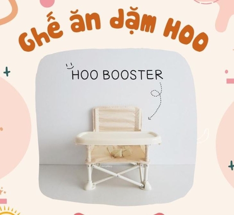 HOO BOOSTER - GHẾ NGỒI GẤP GỌN HÀN QUỐC CHÍNH HÃNG