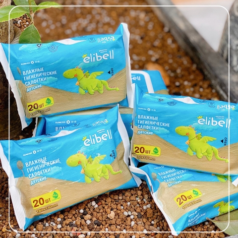 ELIBELL - KHĂN GIẤY ƯỚT