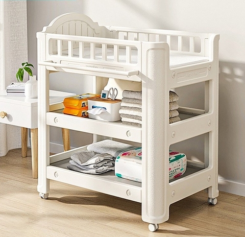 BABYVIVA - BÀN THAY TÃ ĐA NĂNG KÈM NỆM