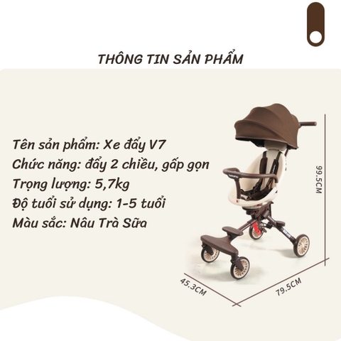 BAOBAOHAO - XE ĐẨY V7-619