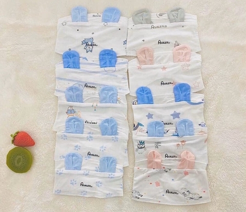 AVALER - Set 2 mũ thóp sợi tre