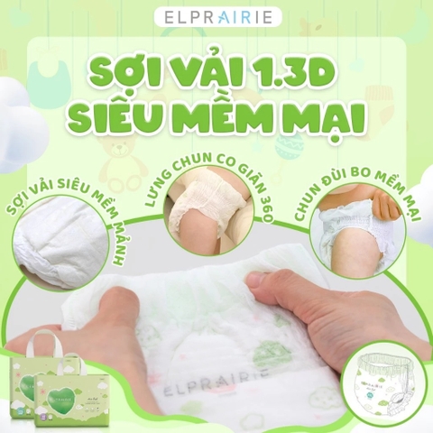 ELPRAIRIE - BỈM NỘI ĐỊA HÀN AIR FEEL