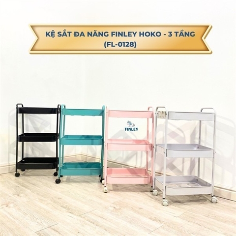 FINLEY - KỆ SẮT 3 TẦNG