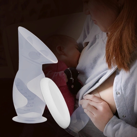 CMBEAR - CỐC HỨNG SỮA SILICONE