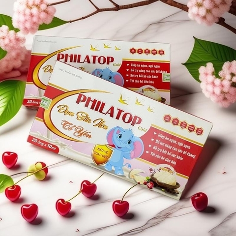 PHILATOP - 6M+ĐẠM SỮA NON TỔ YẾN
