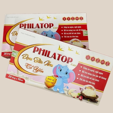 PHILATOP - 6M+ĐẠM SỮA NON TỔ YẾN