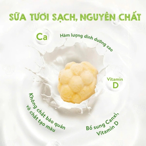 MAMMY - 6M+SỮA TƯƠI SẤY ĐÁM MÂY