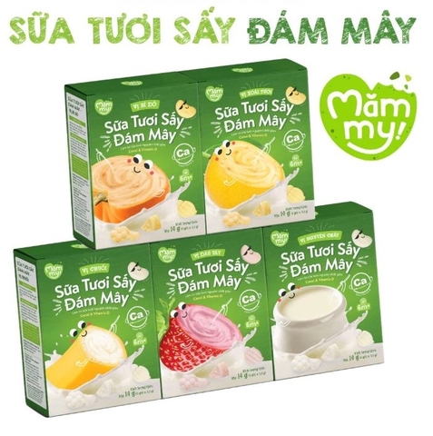MAMMY - 6M+SỮA TƯƠI SẤY ĐÁM MÂY