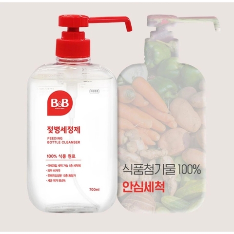 B&B - NƯỚC RỬA BÌNH DẠNG BỌT