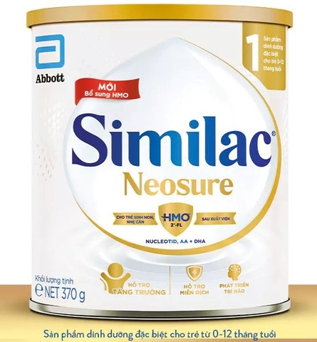 ABBOTT - SỮA SIMILAC NEOSURE CHO TRẺ SINH NON NHẸ CÂN