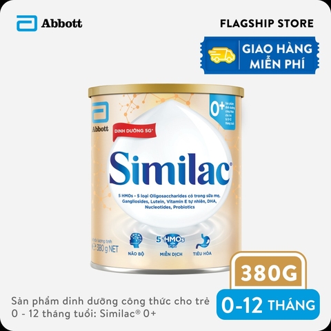 ABBOTT - SỮA SIMILAC 5G VÀNG TRẺ SINH THƯỜNG
