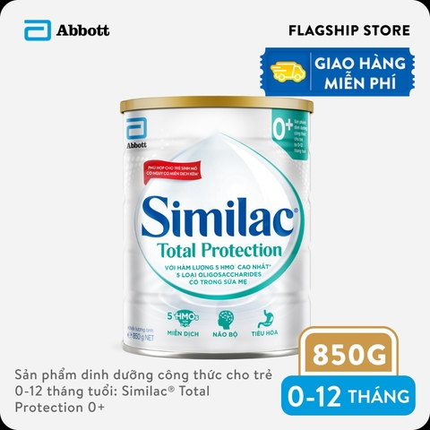 ABBOTT - SỮA SIMILAC CHO TRẺ SINH MỔ TOTAL PROTECTION