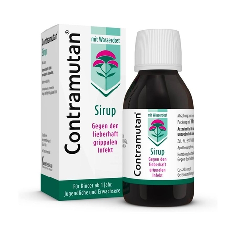 CONTRAMUTAN - 1Y+SIRO TRỊ CẢM CÚM, SỐT, VIÊM ĐƯỜNG HÔ HẤP 5 IN 1
