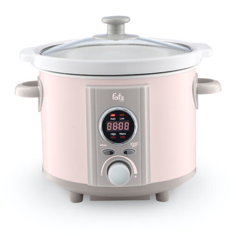 FATZ - NỒI NẤU CHẬM HẸN GIỜ 2.5L SLOW 4 - FB9125MT
