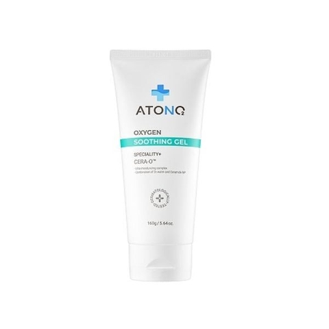 ATONO - GEL LÀM DỊU DA HỮU CƠ OXYGEN SOOTHING GEL