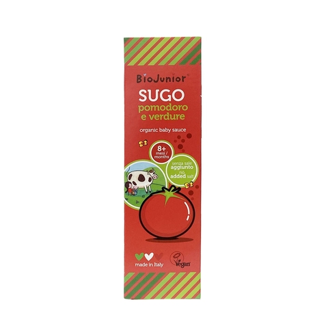 8M+BIO JUNIOR - SỐT CÀ CHUA HỮU CƠ