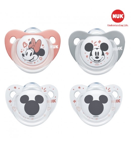 NUK - TI GIẢ SLEEPTIME SILICONE MICKEY PLUS